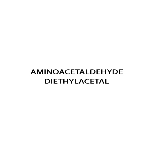 Aminoacetaldehyde Diethylacetal