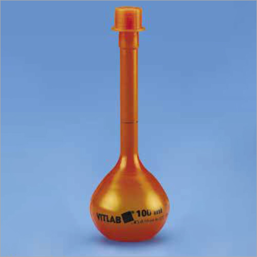 Amber Volumetric Flask