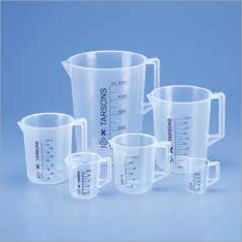 Laboratory Measuring Beaker with Handle