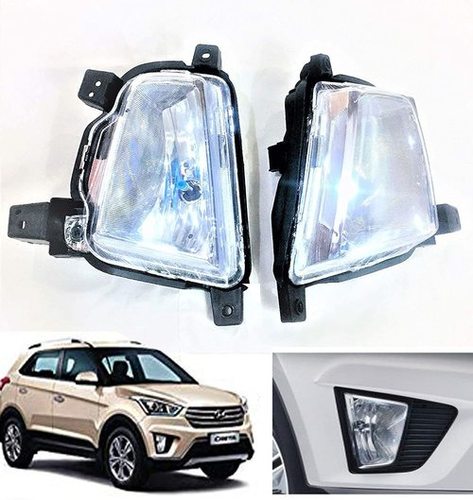 Car Fog Lamp Light For Hyundai Creta By UNIVERSAL INDUSTRIES