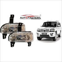Car  Led Fog Lamp For Mahindra Scorpio