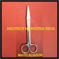 Mayo Scissors - Stainless Steel, 6.5" And 8.5" Sizes | New Basic Surgical Instruments, Ideal For Hospital Use, Free Bulk Shipment