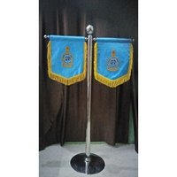 Indian Air Force T Flag - Color: Blue