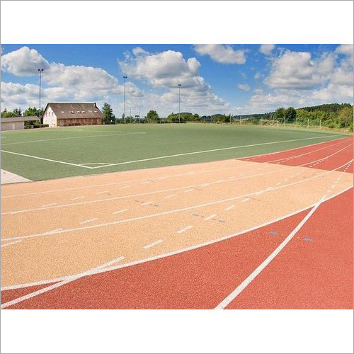 EPDM Rubber Sports Flooring - 10 Millimeter Thickness | Non-Slip Rugged and Elastic Surface for Enhanced Performance