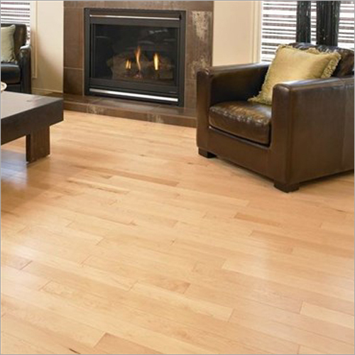 Maple Flooring - Polished Wood