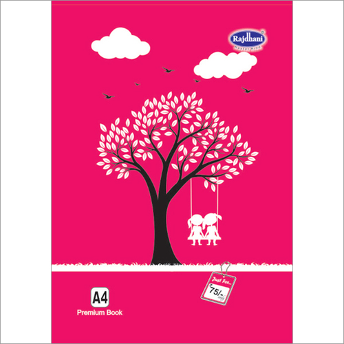 Rajdhani A4 College Book