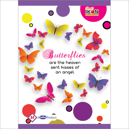 Ikon A4 College Book