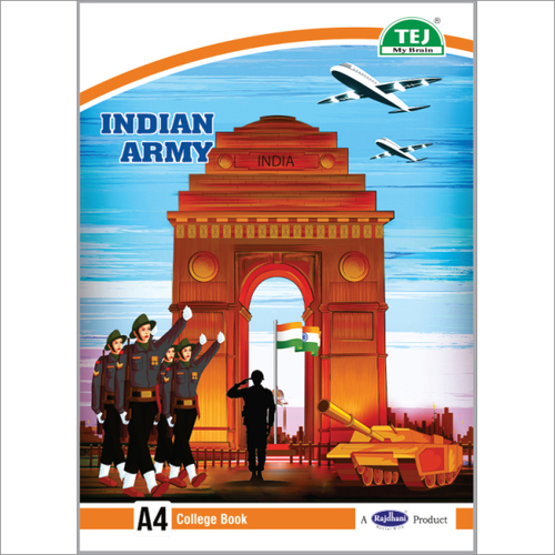 Tej A4 HB College Book