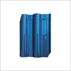 Elbano Blue Glossy Roofing Tiles