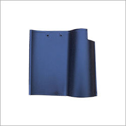 Matt Blue Clay Spanish Roofing Tiles