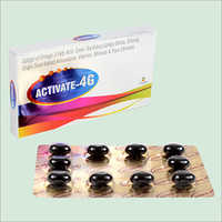 Activate-4G soft gel caps