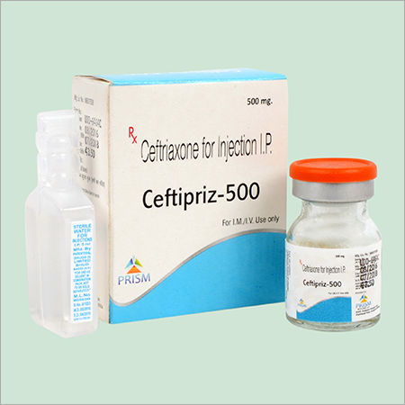 Ceftipriz-500 Inj