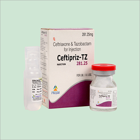 Ceftipriz-TZ 281.25 inj