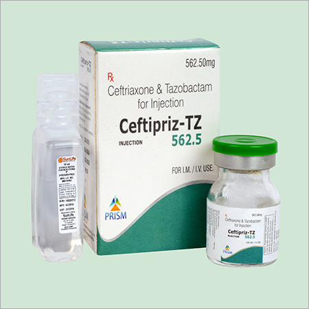 Ceftipriz-TZ 562.5 inj