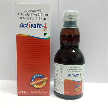 Activate- L Syrup