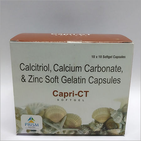 Capri-CT softgels