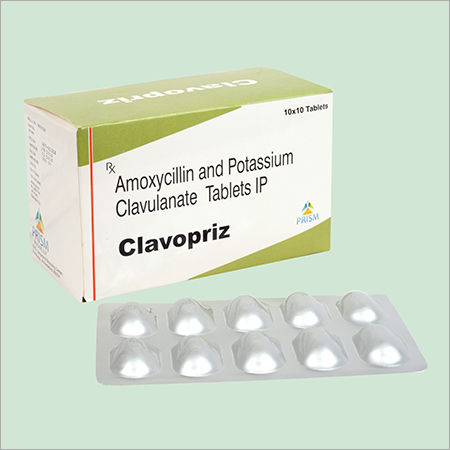 Tablets Clavopriz Tab