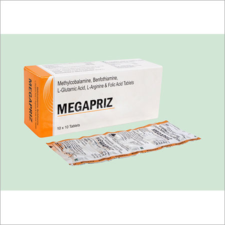 Tablets Megapriz Tab