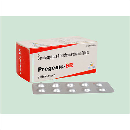 Tablets Pregesic-sr Tab