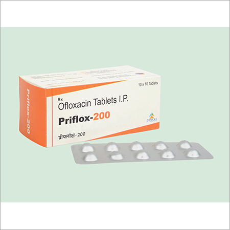 Priflox-200 tab