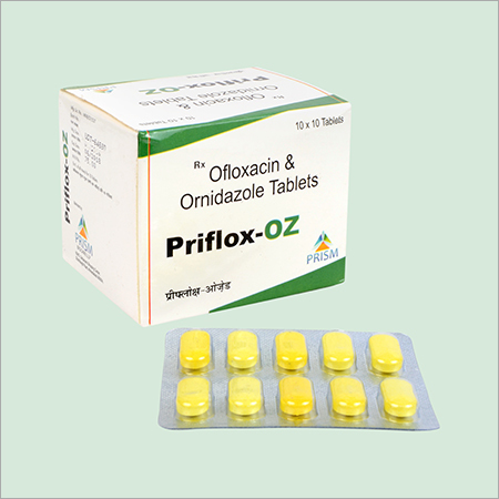 Priflox-OZ tab