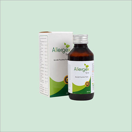 Herbal Product Allergex Syrup