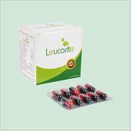 Herbal Product Leucorite Cap