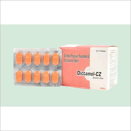 Tablets Dictamol-cz Tab