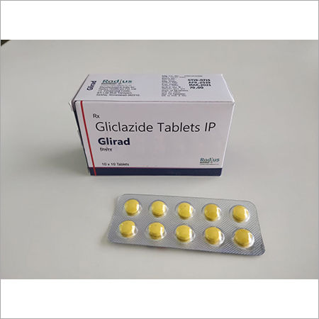 Tablets Glirad Tab