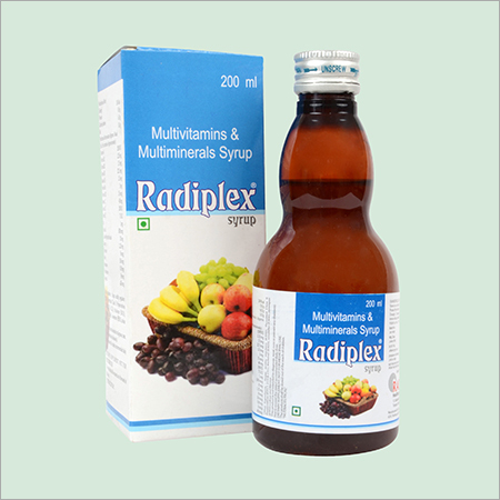 Radiplex 200ml Syrup