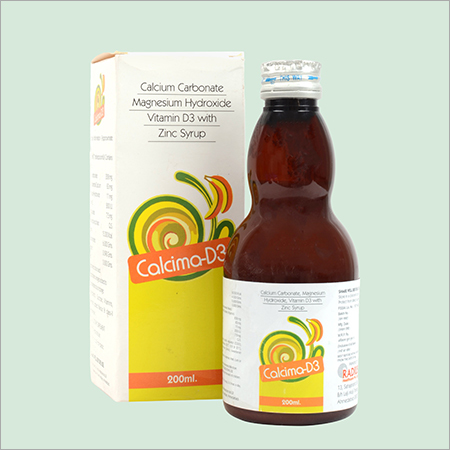 Calcima-D3 Syrup
