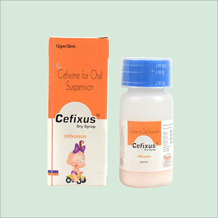 Cefixus Dry Syrup
