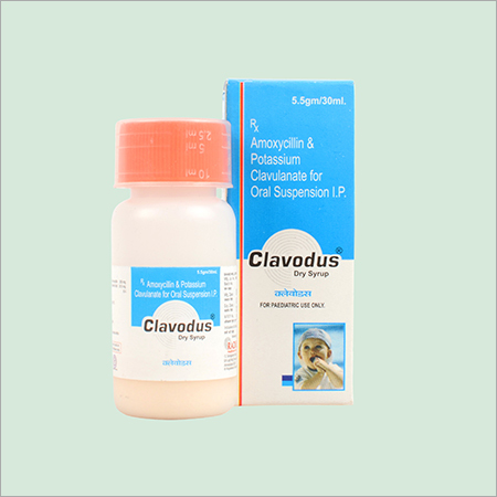 Clavodus Dry Syrup