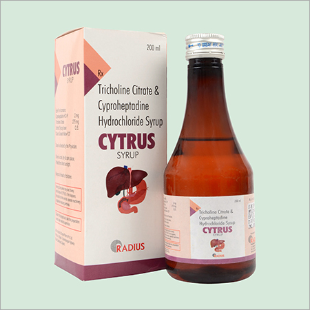 Cytrus Syrup