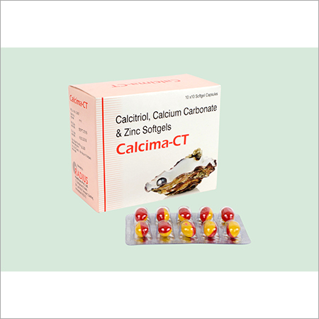 Calcima-CT softgels