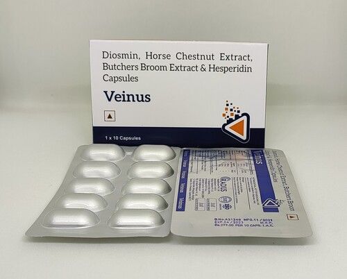 Veinus Cap Medicine Raw Materials