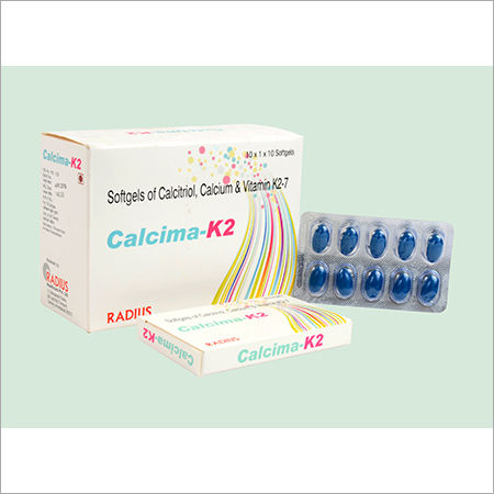 Calcima-K2 softgels