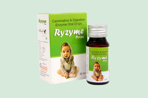 Ryzyme Drops Medicine Raw Materials