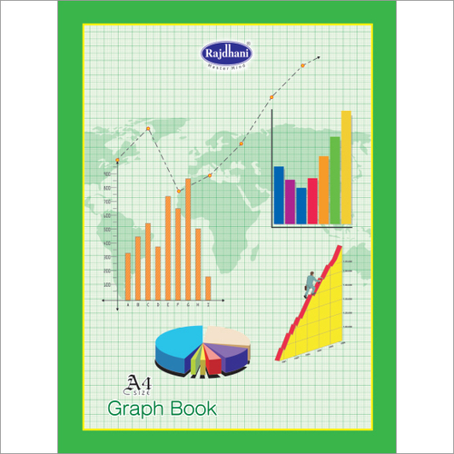 A4 Graph Book