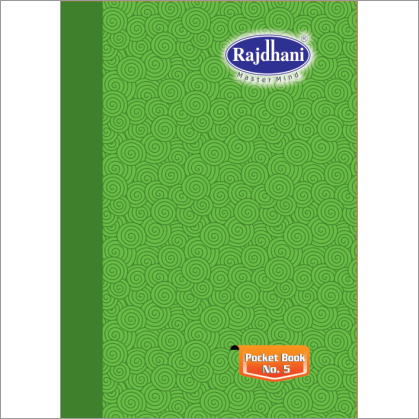 144 Page Packet Note  Book