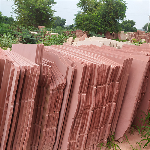 Agra Red Sandstone Slabs