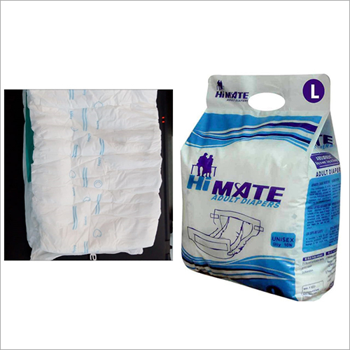 Adult Unisex Diapers Size: Xxl