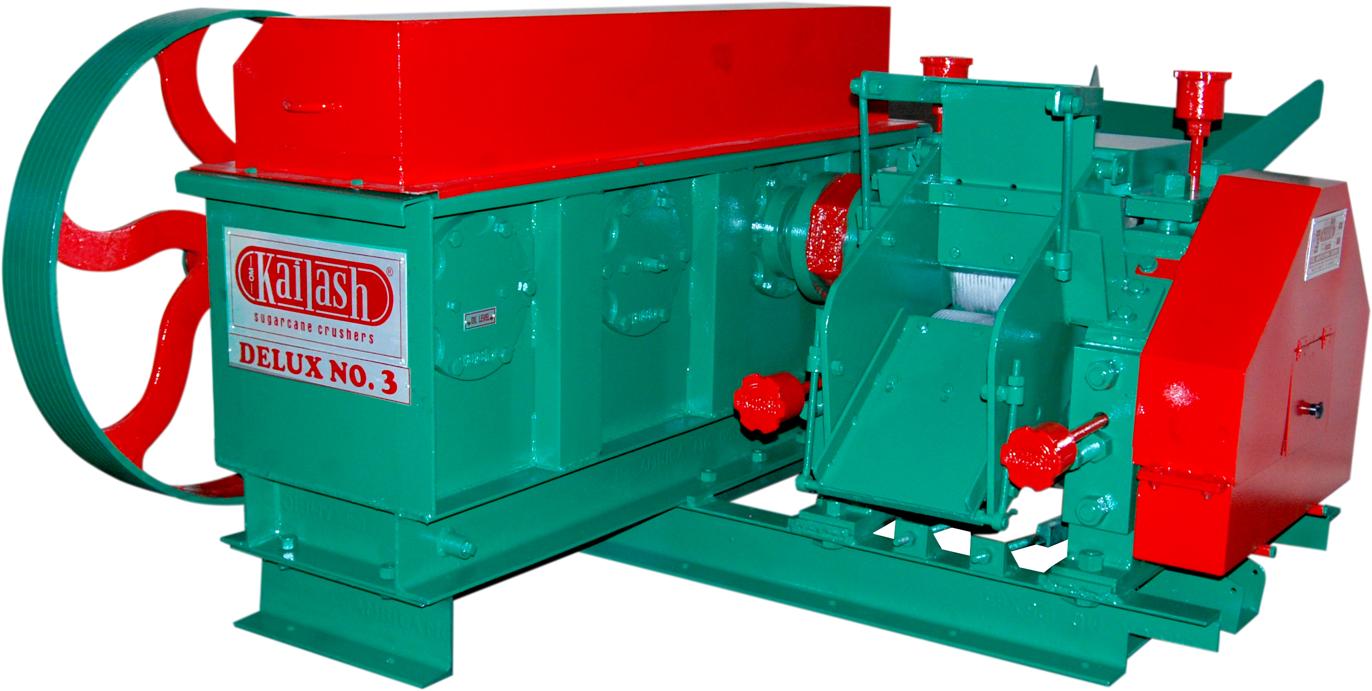 Deluxe Heavy Single Mill Sugarcane Crusher