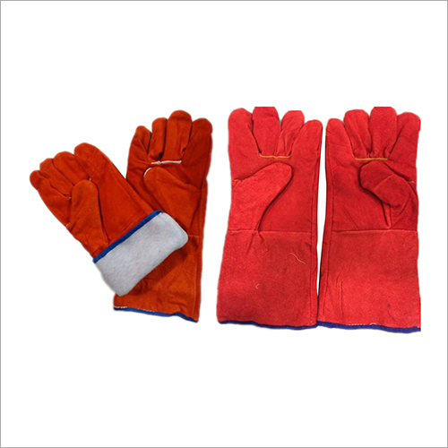 Cotton Industrial Safety Gloves