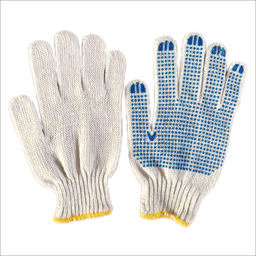 Washable Cotton Safety Gloves