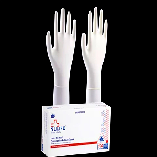 Latex Medical Examination Rubber Gloves By SHIVAY SURGICAL