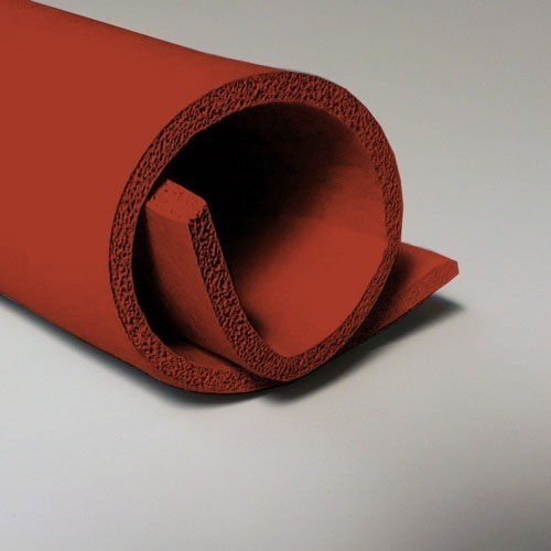 Red Silicon Sponge Sheet