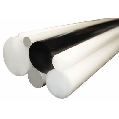 White And Black Uhmwpe Rod