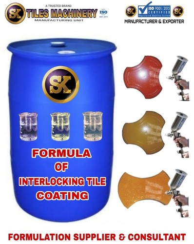 Formula of Interlocking Tile Coating