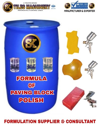 Formula of Paving Block Polish